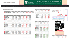 Desktop Screenshot of goldstockz.com